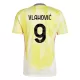 Camisola Juventus Vlahovic 9 Homem Equipamento 2ª 2024/25