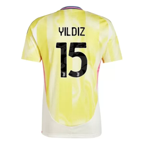 Camisola Juventus Yildiz 15 Criança Equipamento 2ª 2024/25