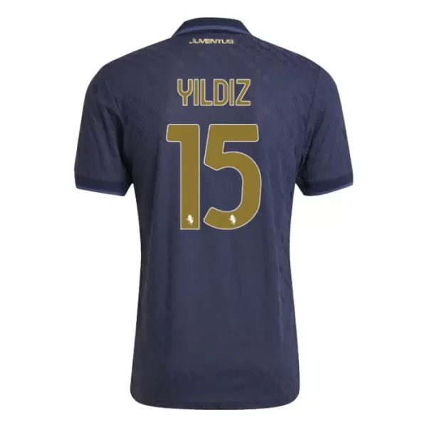 Camisola Juventus Yildiz 15 Homem Equipamento 3ª 2024/25