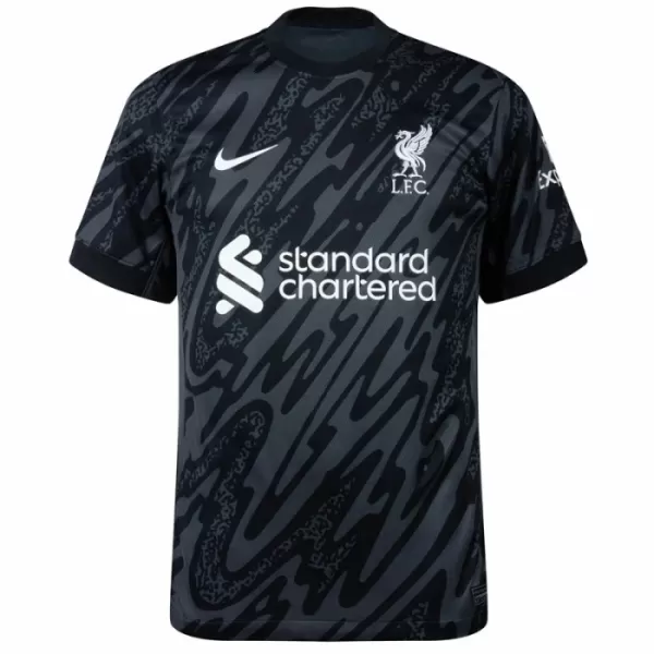 Camisola Guarda-Redes Liverpool A. Becker 1 Homem 2024/25 Preta