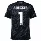 Camisola Guarda-Redes Liverpool A. Becker 1 Homem 2024/25 Preta