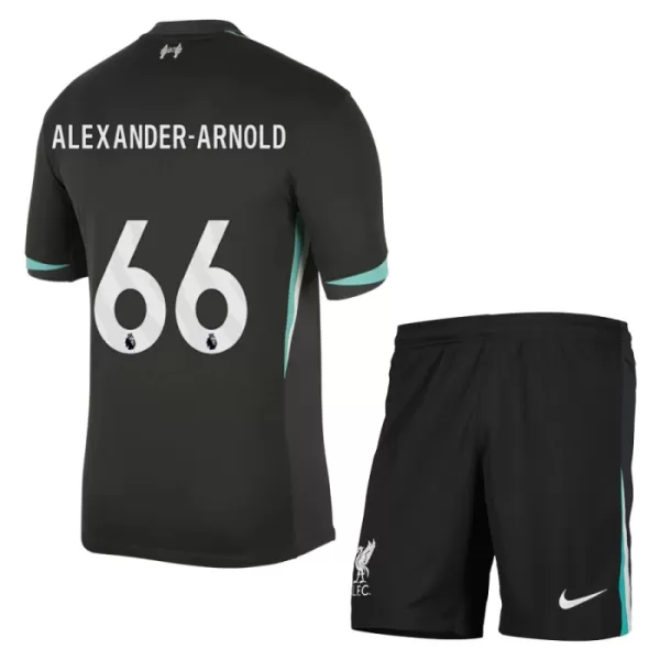 Camisola Liverpool Alexander-Arnold 66 Criança Equipamento 2ª 2024/25