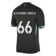 Camisola Liverpool Alexander-Arnold 66 Homem Equipamento 2ª 2024/25