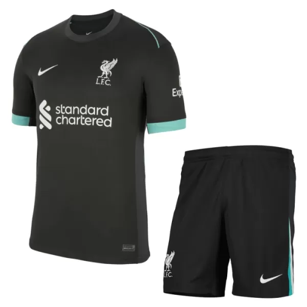 Camisola Liverpool Criança Equipamento 2ª 2024/25