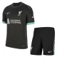 Camisola Liverpool Criança Equipamento 2ª 2024/25