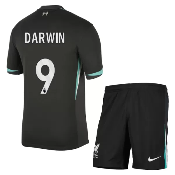 Camisola Liverpool Darwin 9 Criança Equipamento 2ª 2024/25