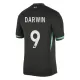 Camisola Liverpool Darwin 9 Criança Equipamento 2ª 2024/25