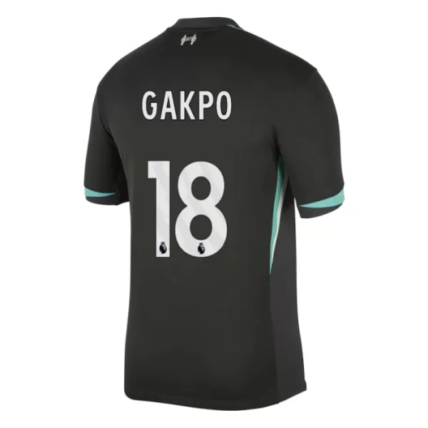 Camisola Liverpool Gakpo 18 Criança Equipamento 2ª 2024/25