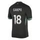 Camisola Liverpool Gakpo 18 Criança Equipamento 2ª 2024/25