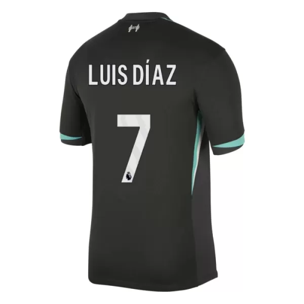 Camisola Liverpool Luis Díaz 7 Homem Equipamento 2ª 2024/25