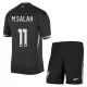 Camisola Liverpool M.Salah 11 Criança Equipamento 2ª 2024/25