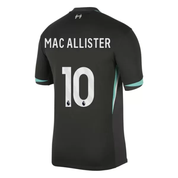 Camisola Liverpool Mac Allister 10 Homem Equipamento 2ª 2024/25