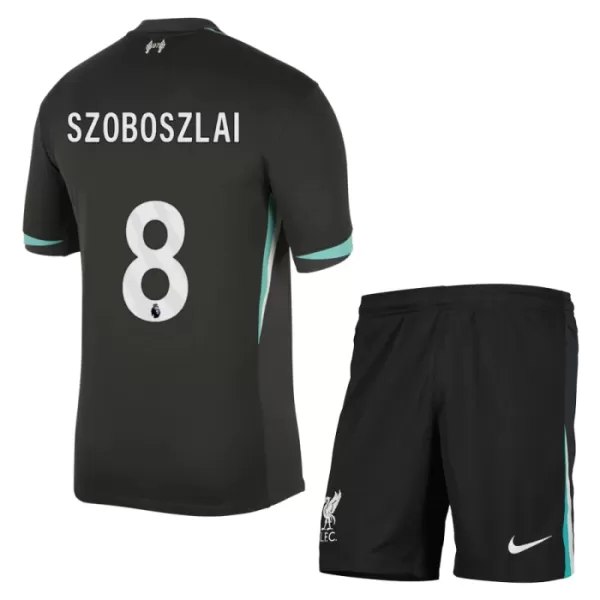 Camisola Liverpool Szoboszlai 8 Criança Equipamento 2ª 2024/25