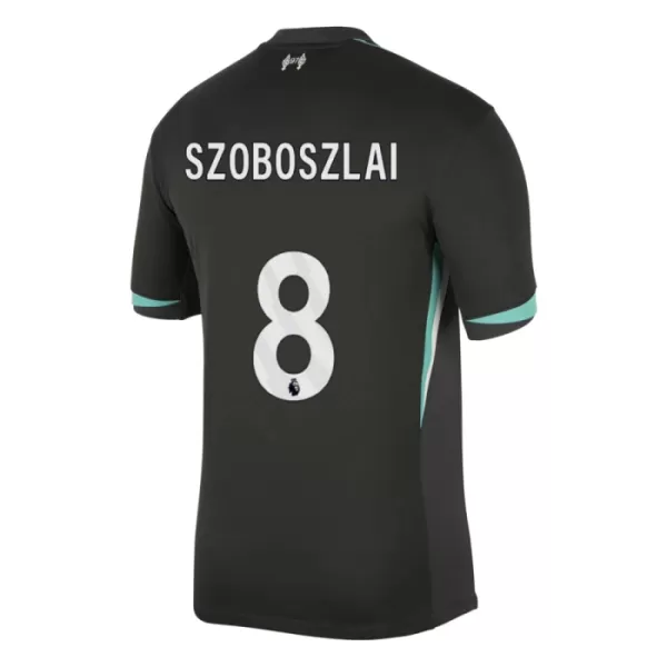 Camisola Liverpool Szoboszlai 8 Criança Equipamento 2ª 2024/25