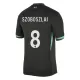 Camisola Liverpool Szoboszlai 8 Homem Equipamento 2ª 2024/25