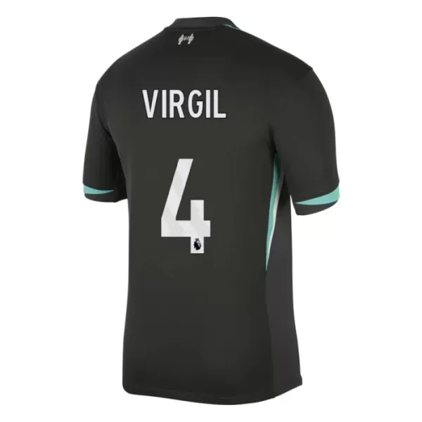 Camisola Liverpool Virgil 4 Homem Equipamento 2ª 2024/25