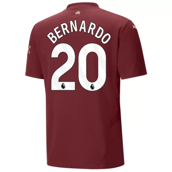 Camisola Manchester City Bernardo 20 Homem Equipamento 3ª 2024/25