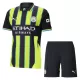 Camisola Manchester City Criança Equipamento 2ª 2024/25