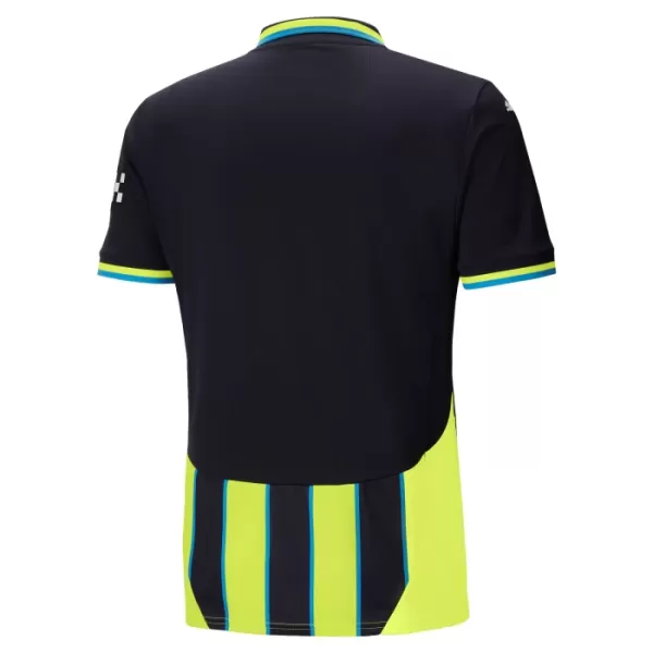 Camisola Manchester City Criança Equipamento 2ª 2024/25