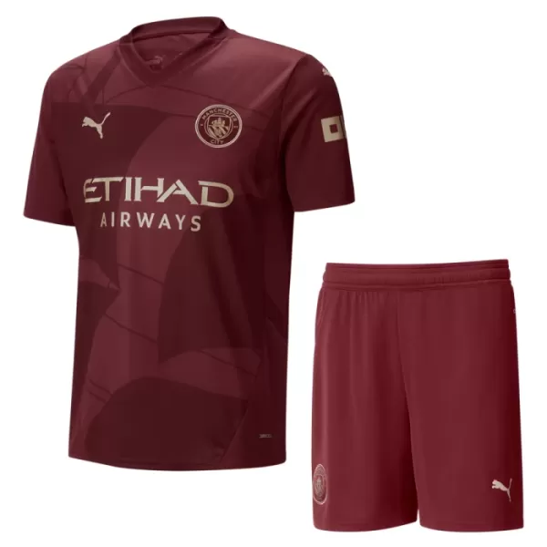 Camisola Manchester City Criança Equipamento 3ª 2024/25