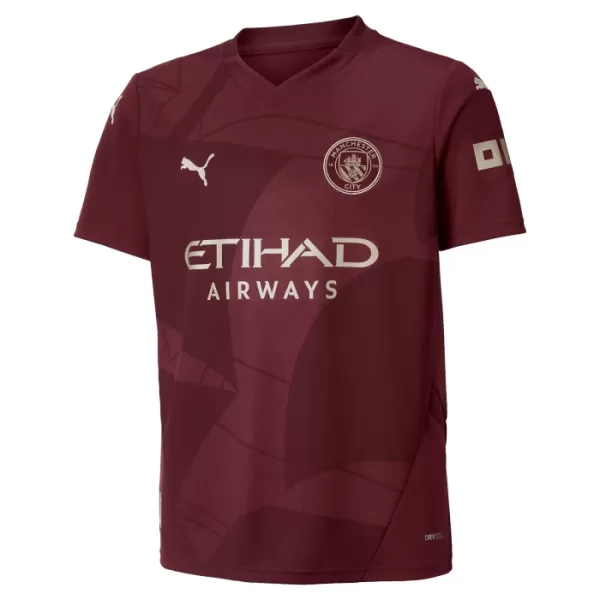 Camisola Manchester City Criança Equipamento 3ª 2024/25