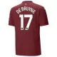 Camisola Manchester City De Bruyne 17 Criança Equipamento 3ª 2024/25