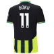 Camisola Manchester City Doku 11 Homem Equipamento 2ª 2024/25