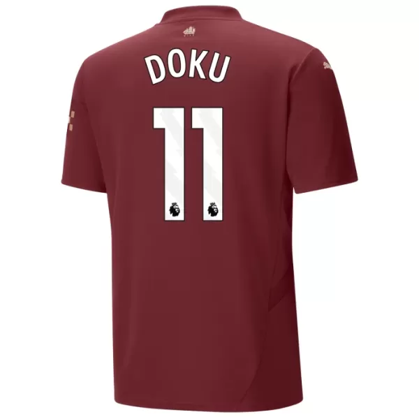 Camisola Manchester City Doku 11 Homem Equipamento 3ª 2024/25