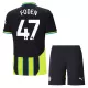 Camisola Manchester City Foden 47 Criança Equipamento 2ª 2024/25