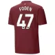 Camisola Manchester City Foden 47 Criança Equipamento 3ª 2024/25