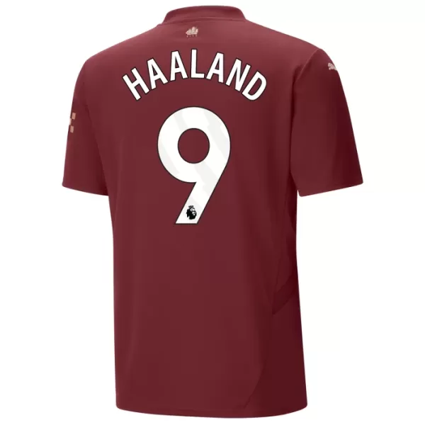 Camisola Manchester City Haaland 9 Homem Equipamento 3ª 2024/25