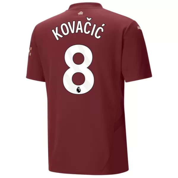 Camisola Manchester City Kovacic 8 Homem Equipamento 3ª 2024/25