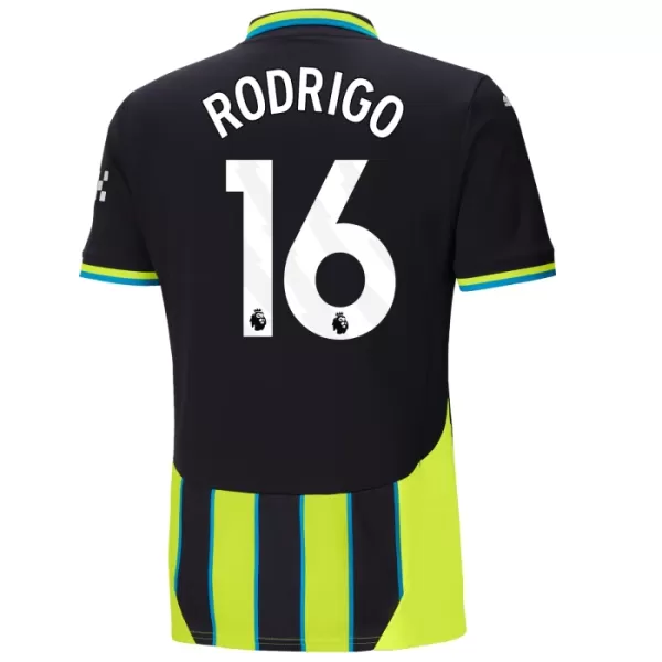 Camisola Manchester City Rodrigo 16 Homem Equipamento 2ª 2024/25