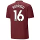 Camisola Manchester City Rodrigo 16 Homem Equipamento 3ª 2024/25