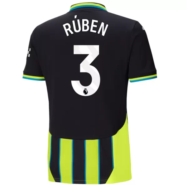 Camisola Manchester City Rúben 3 Homem Equipamento 2ª 2024/25