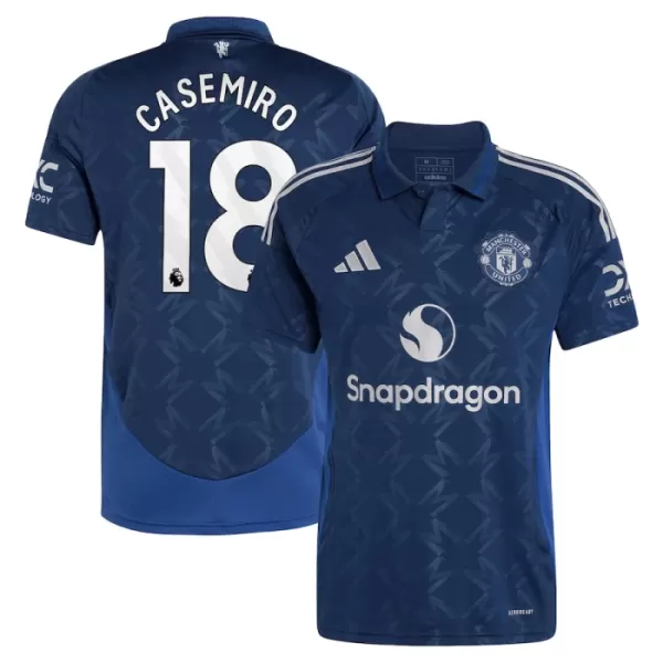 Camisola Manchester United Casemiro 18 Homem Equipamento 2ª 2024/25