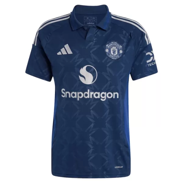 Camisola Manchester United Casemiro 18 Homem Equipamento 2ª 2024/25