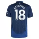 Camisola Manchester United Casemiro 18 Homem Equipamento 2ª 2024/25