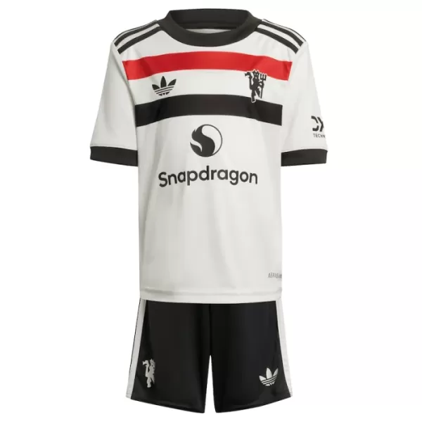 Camisola Manchester United Criança Equipamento 3ª 2024/25