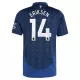 Camisola Manchester United Eriksen 14 Homem Equipamento 2ª 2024/25