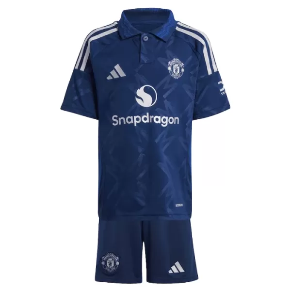 Camisola Manchester United Højlund 9 Criança Equipamento 2ª 2024/25