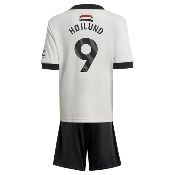 Camisola Manchester United Højlund 9 Criança Equipamento 3ª 2024/25