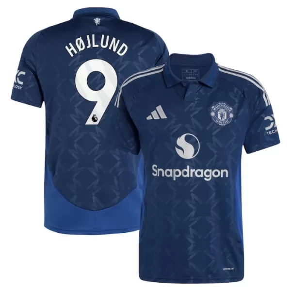 Camisola Manchester United Højlund 9 Homem Equipamento 2ª 2024/25