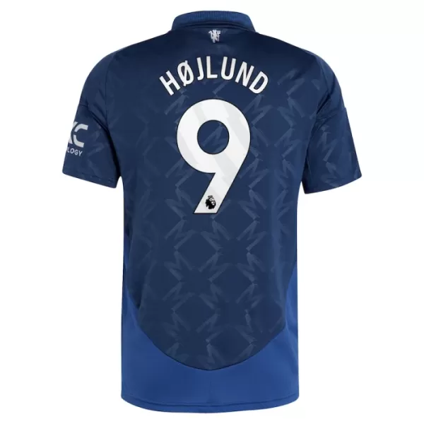 Camisola Manchester United Højlund 9 Homem Equipamento 2ª 2024/25