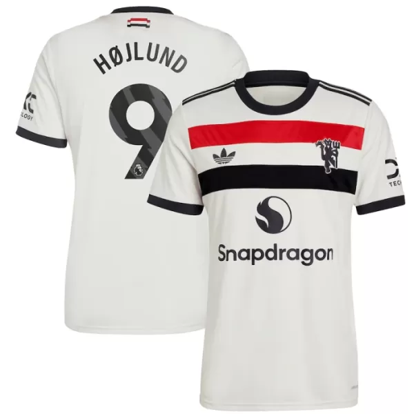 Camisola Manchester United Højlund 9 Homem Equipamento 3ª 2024/25