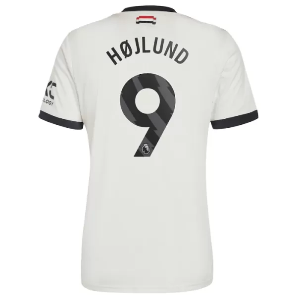 Camisola Manchester United Højlund 9 Homem Equipamento 3ª 2024/25