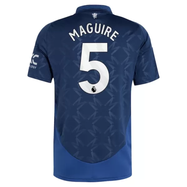 Camisola Manchester United Maguire 5 Homem Equipamento 2ª 2024/25