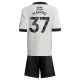 Camisola Manchester United Mainoo 37 Criança Equipamento 3ª 2024/25