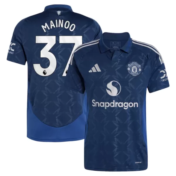 Camisola Manchester United Mainoo 37 Homem Equipamento 2ª 2024/25