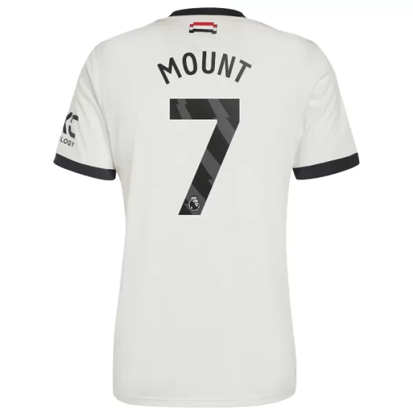 Camisola Manchester United Mount 7 Homem Equipamento 3ª 2024/25